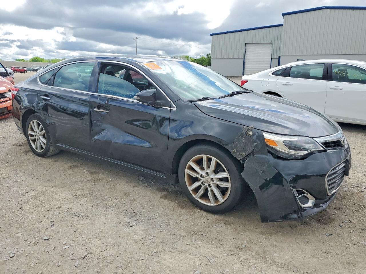 2014 Toyota Avalon Xle Premium Black vin: 4T1BK1EB9EU135752