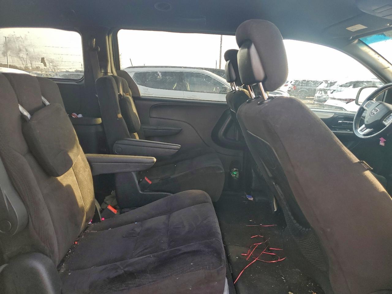 2014 Dodge Grand Caravan Se Charcoal vin: 2C4RDGBG6ER227351