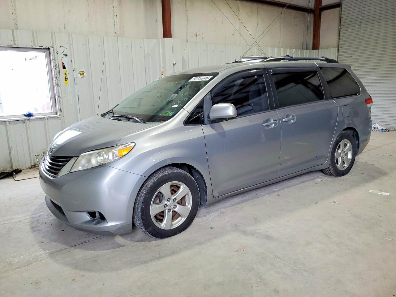 2013 Toyota Sienna Le Silver vin: 5TDKK3DC5DS333239