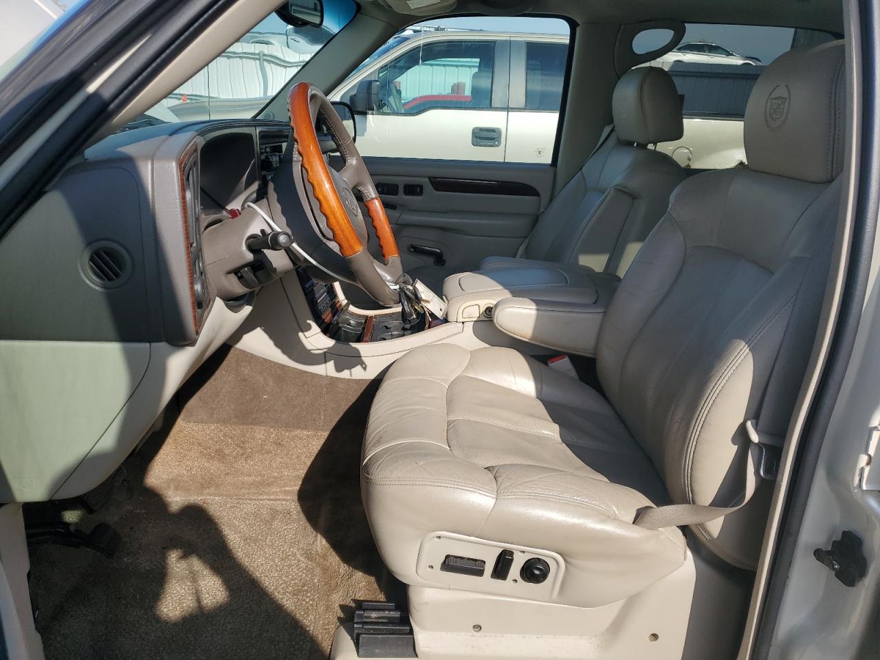 2002 Cadillac Escalade Ext Beige vin: 3GYEK63N42G353523