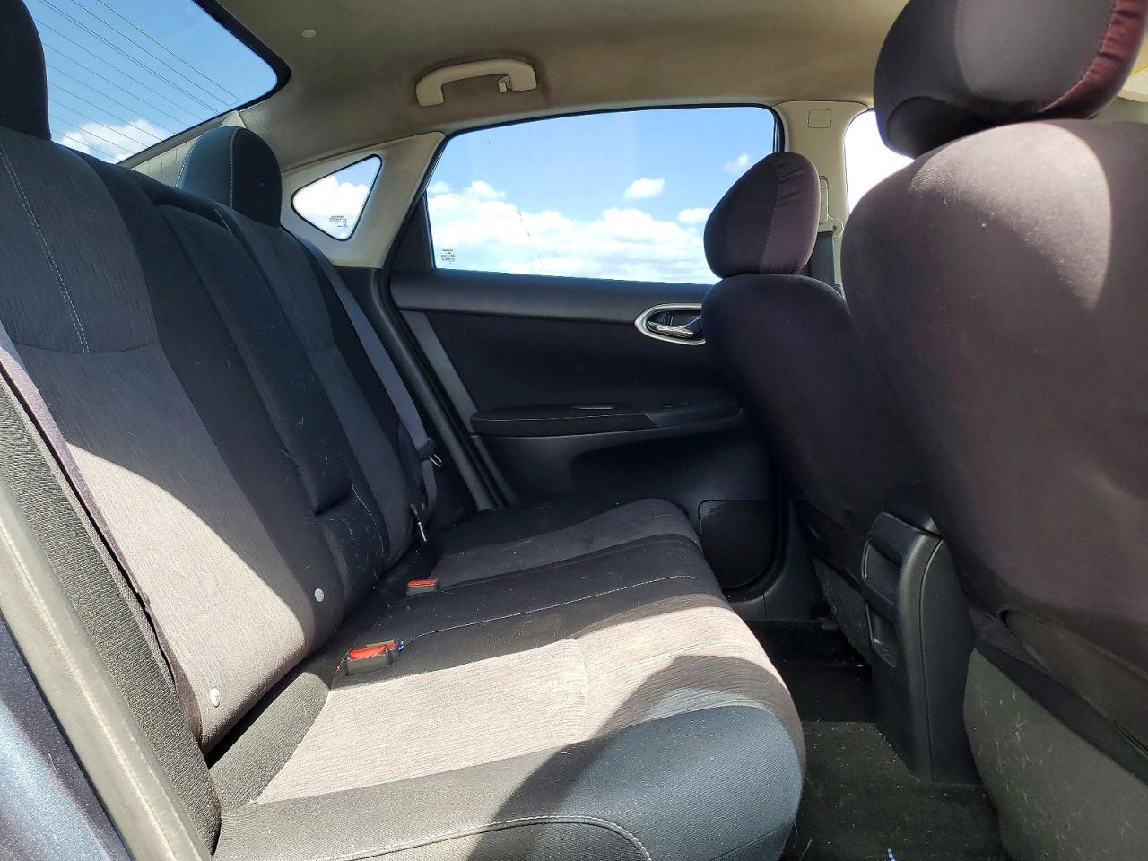 2014 Nissan Sentra Sv Green vin: 3N1AB7AP9EY261937