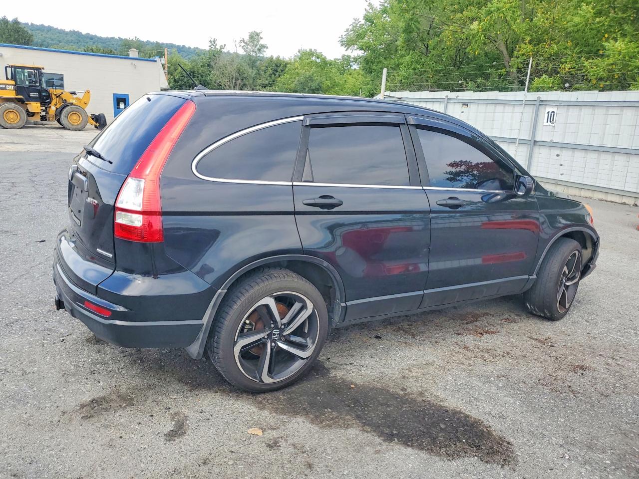2011 Honda Cr-v Se Black vin: 5J6RE4H40BL053106