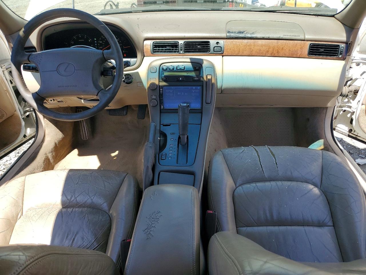 1997 Lexus Sc 300 White vin: JT8CD32Z5V1001188