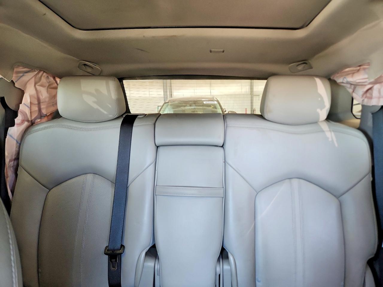 2014 Cadillac Srx Premium Collection White vin: 3GYFNGE33ES657005