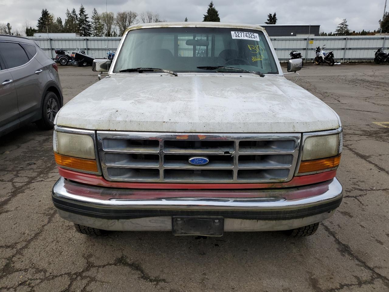 1993 Ford F250 White vin: 1FTHX25GXPKB86306