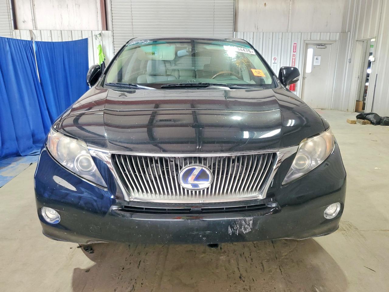 2010 Lexus Rx 450h Black vin: JTJZB1BA9A2000126