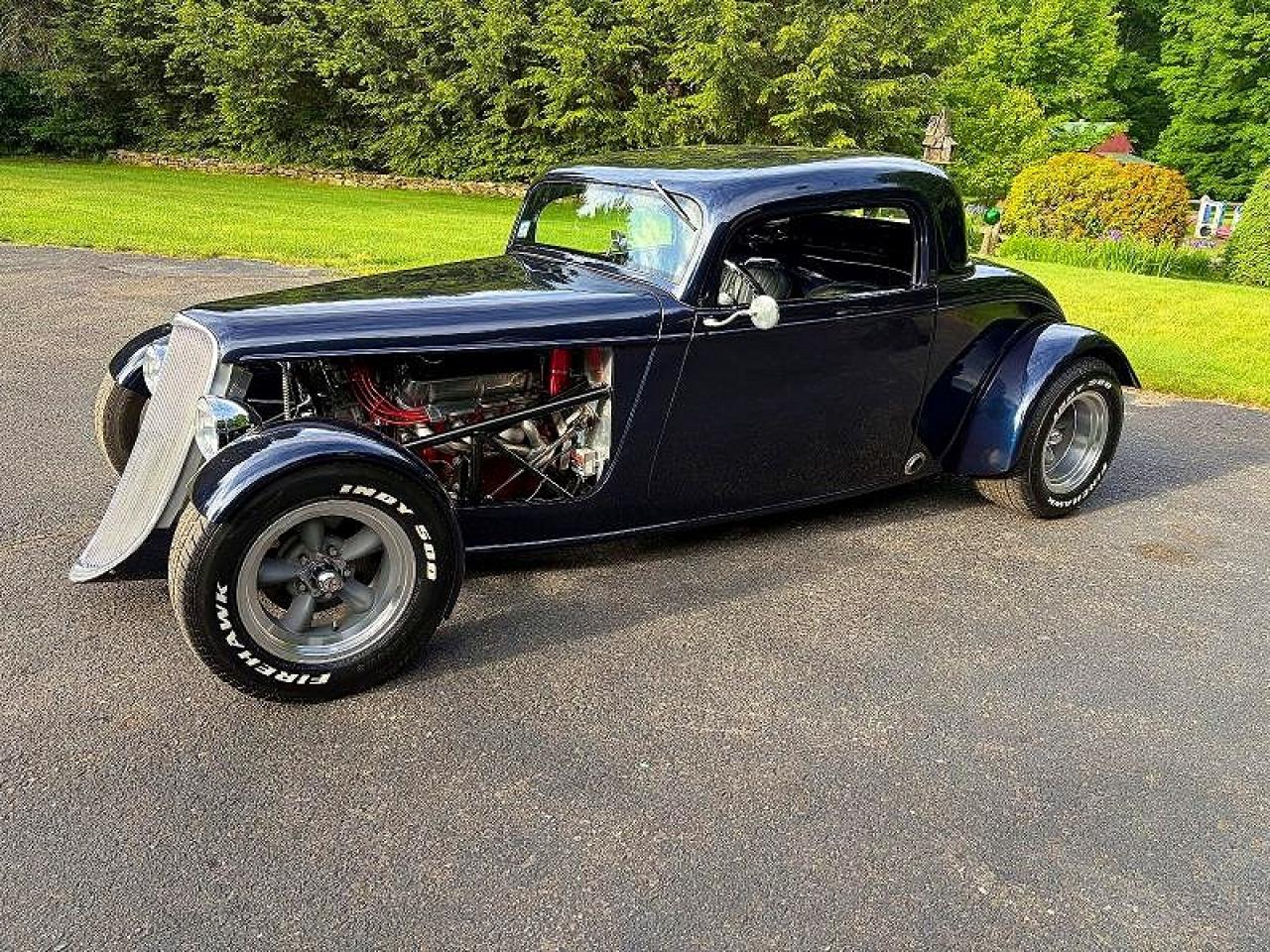 1933 Ford Roadster Черный vin: MA33581