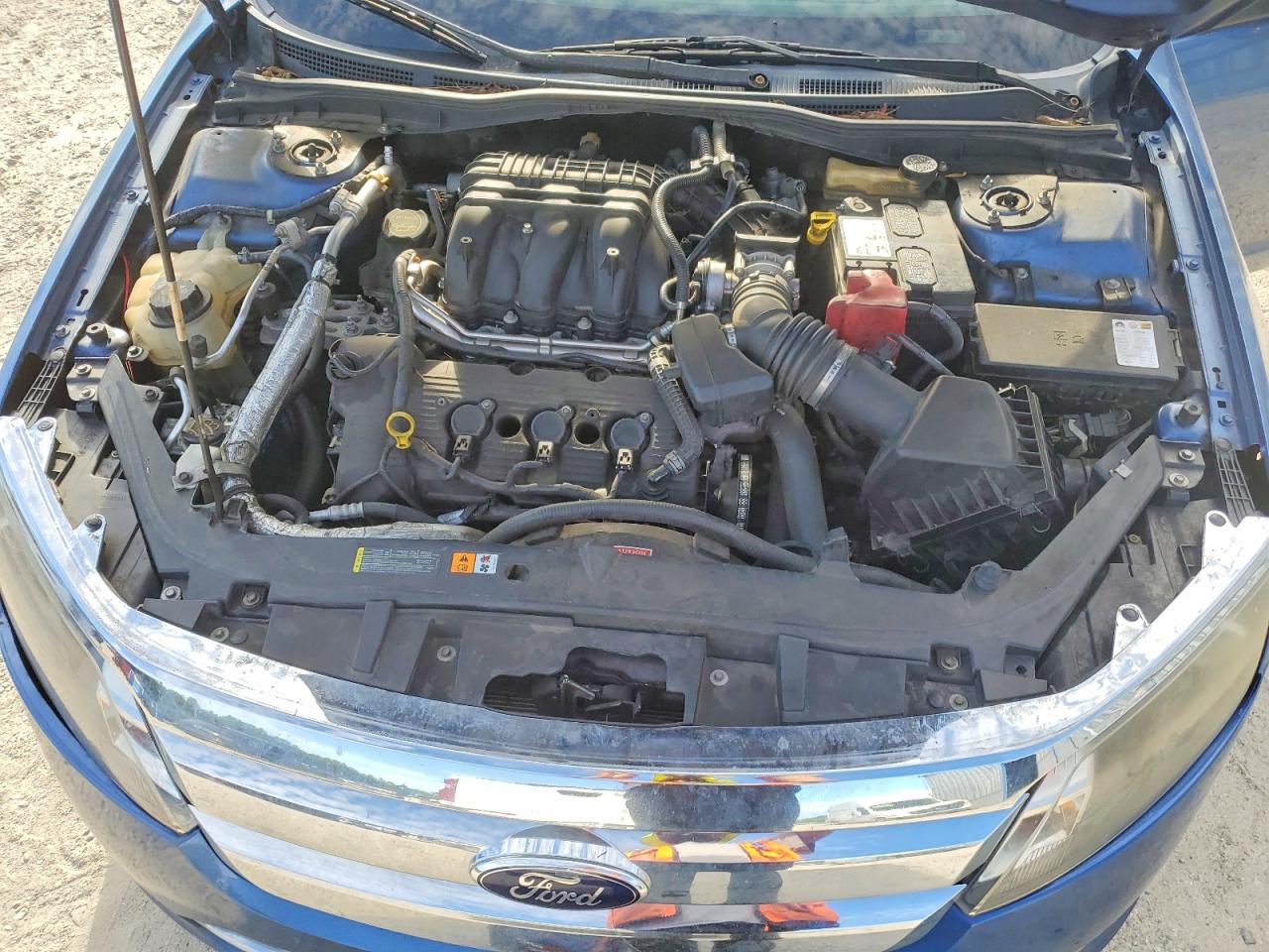 2010 Ford Fusion Sel Blue vin: 3FAHP0JG7AR275267