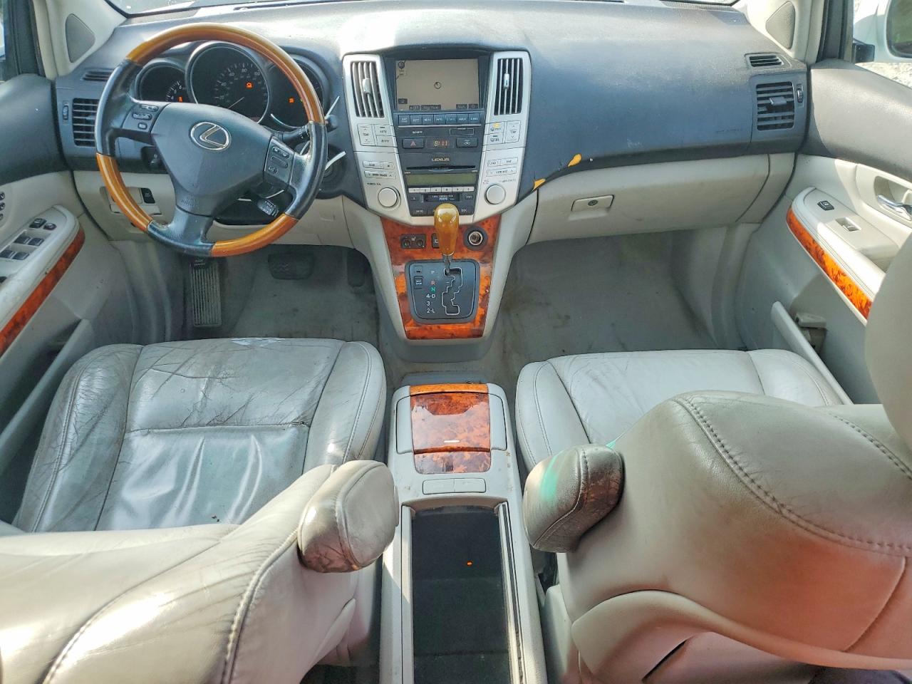 2008 Lexus Rx 350 White vin: 2T2HK31U68C087836