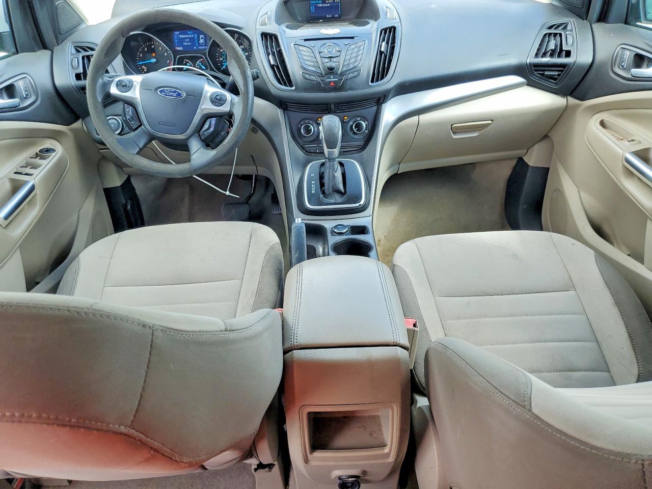 2013 Ford Escape Se White vin: 1FMCU9GX8DUD94639