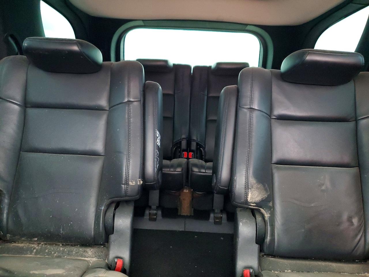2013 Dodge Durango Crew Burgundy vin: 1C4SDJDT5DC565632