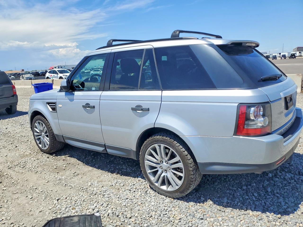 2010 Land Rover Range Rover Sport Lux Silver vin: SALSK2D43AA223746