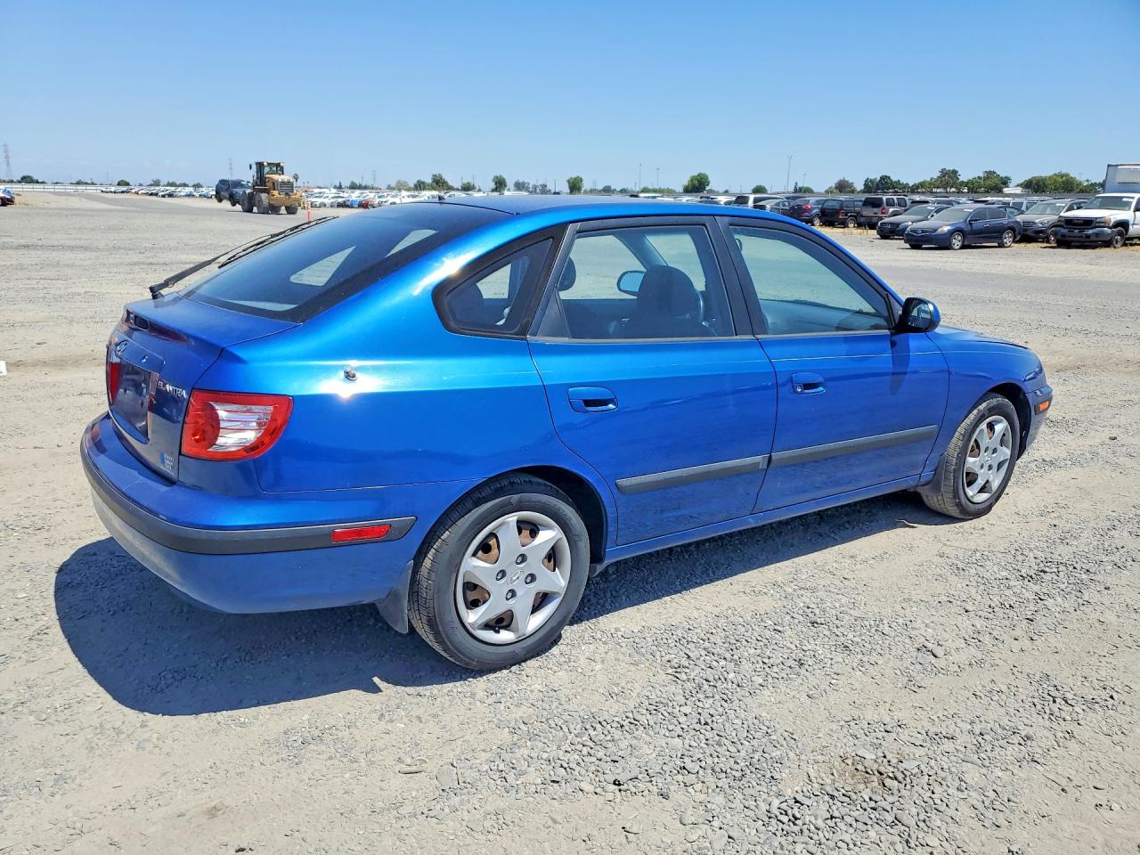 2006 Hyundai Elantra Gls Blue vin: KMHDN56D66U181290