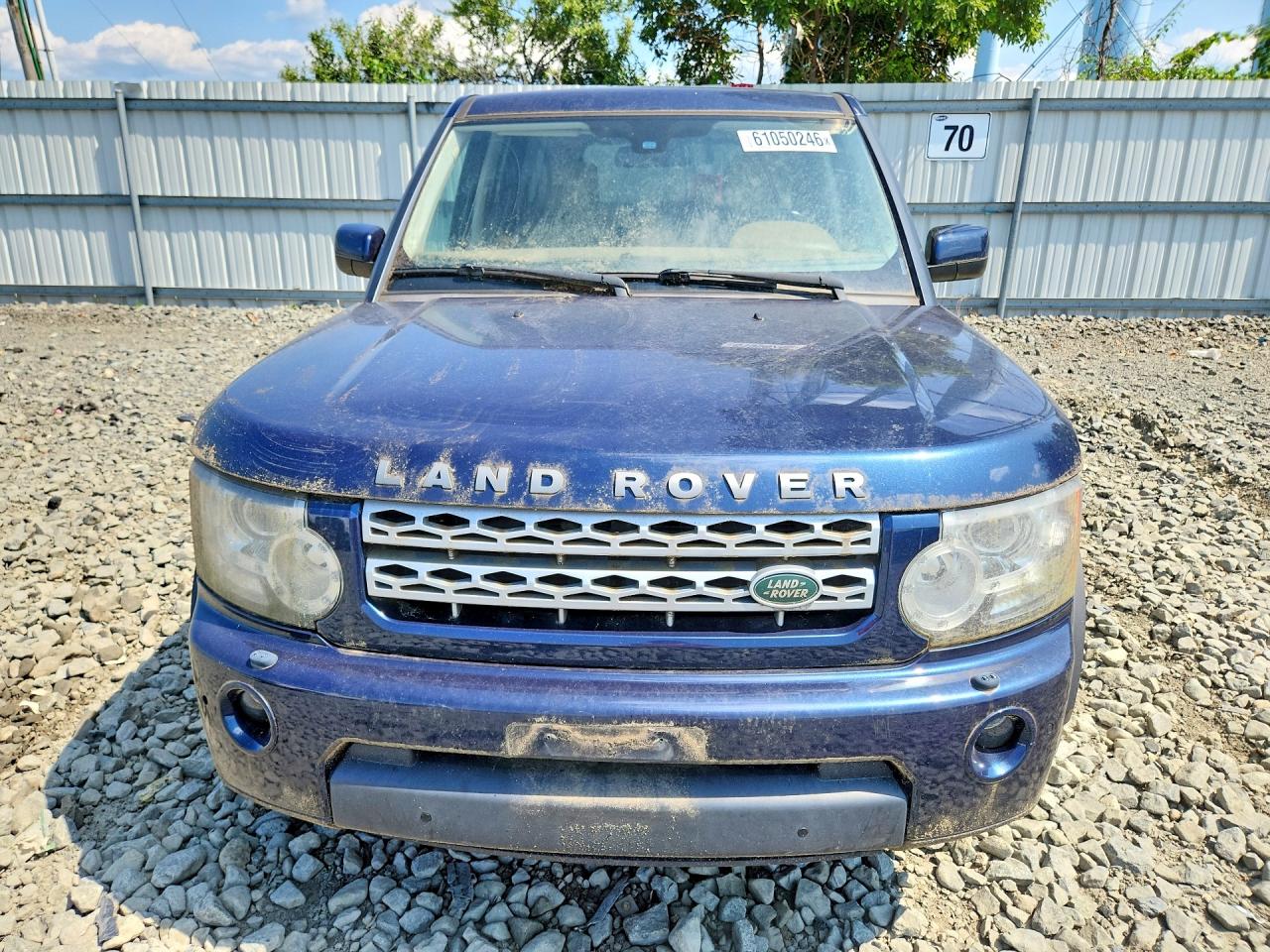 2012 Land Rover Lr4 Hse Blue vin: SALAG2D45CA622769