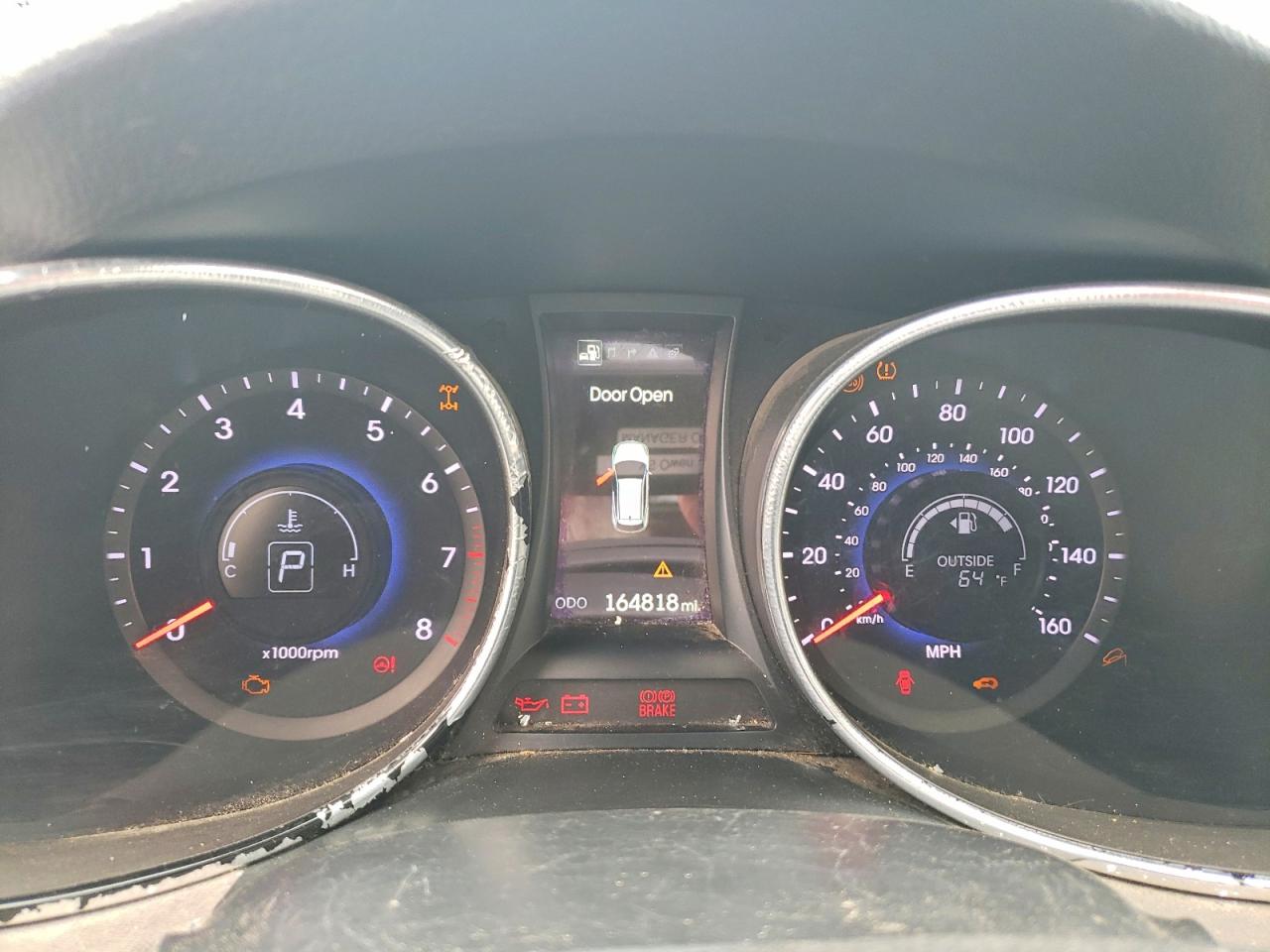 2015 Hyundai Santa Fe Sport 2.0t Silver vin: 5XYZWDLA0FG289742