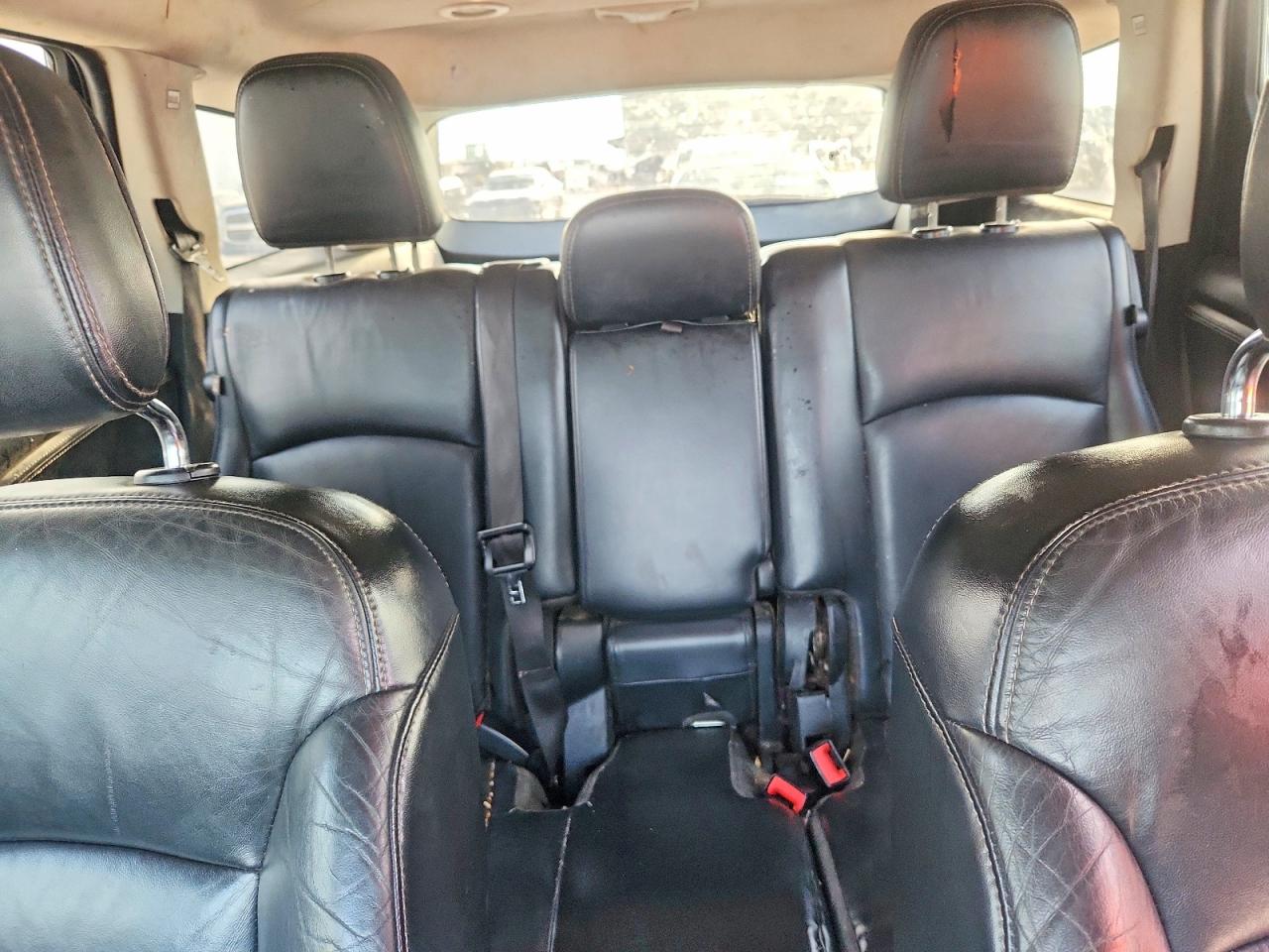2015 Dodge Journey Crossroad Кремовый vin: 3C4PDCGG0FT606238