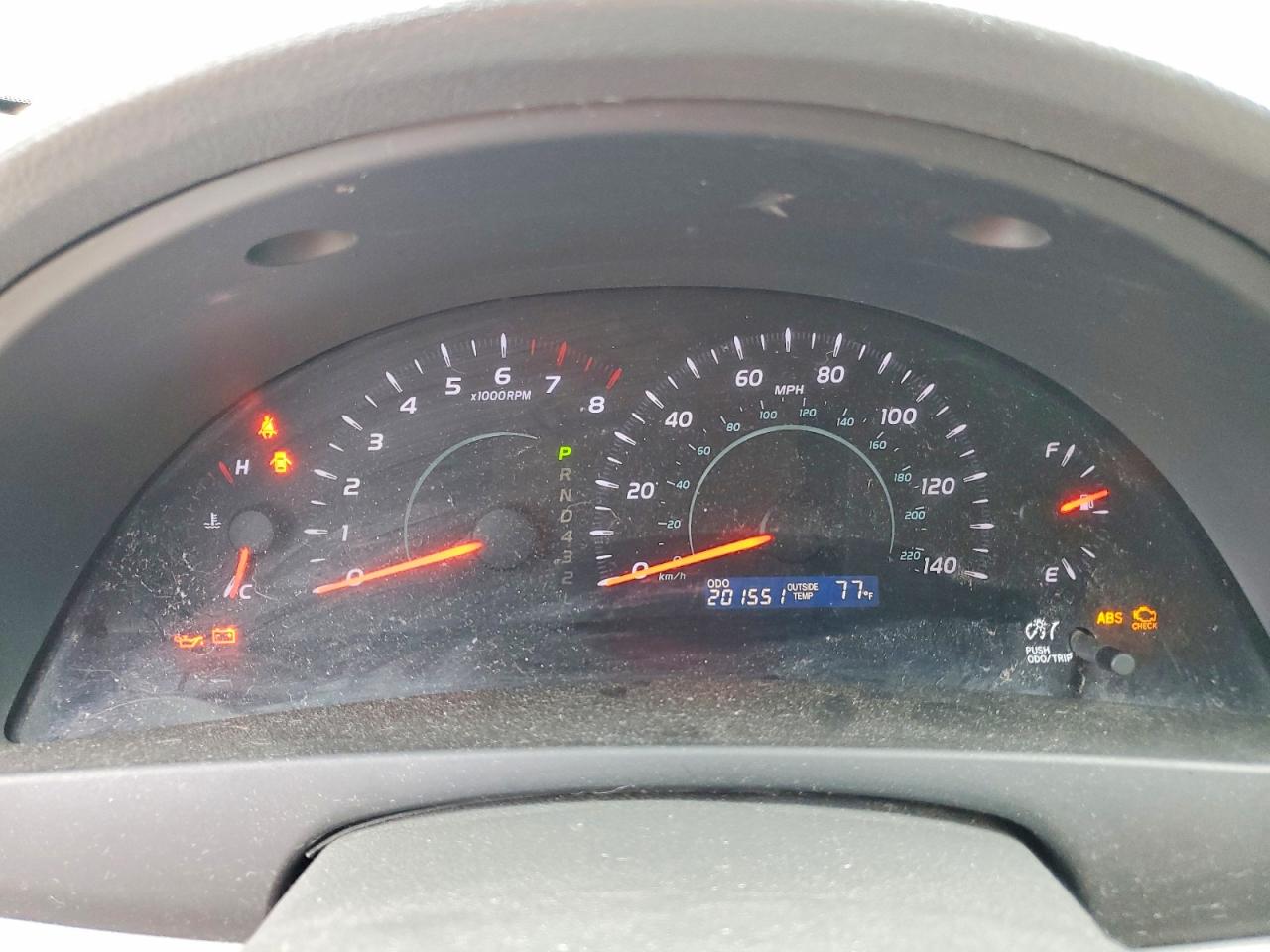 2008 Toyota Camry Le Black vin: 4T1BE46K48U201507