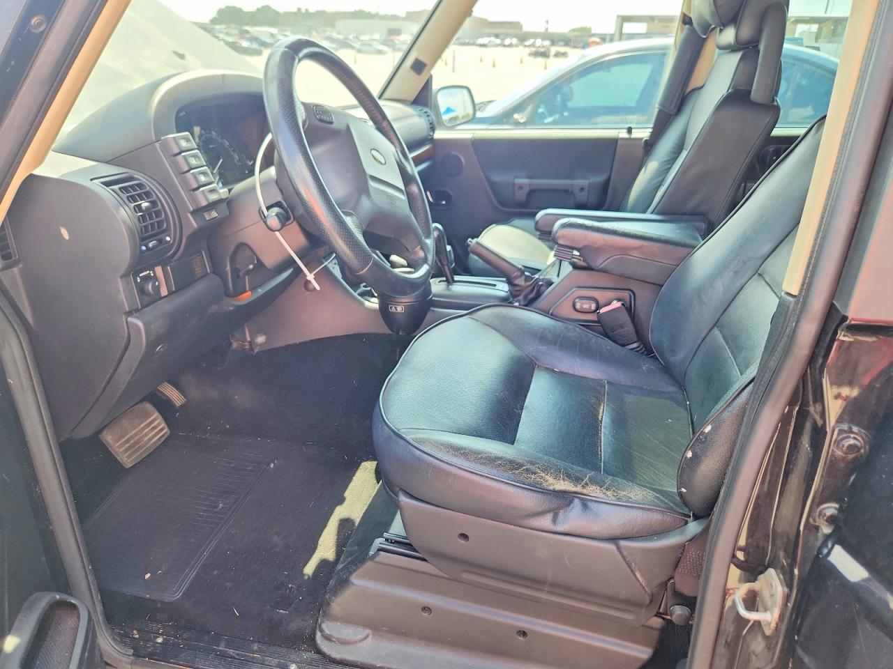 2003 Land Rover Discovery Ii Se Черный vin: SALTW16403A823725