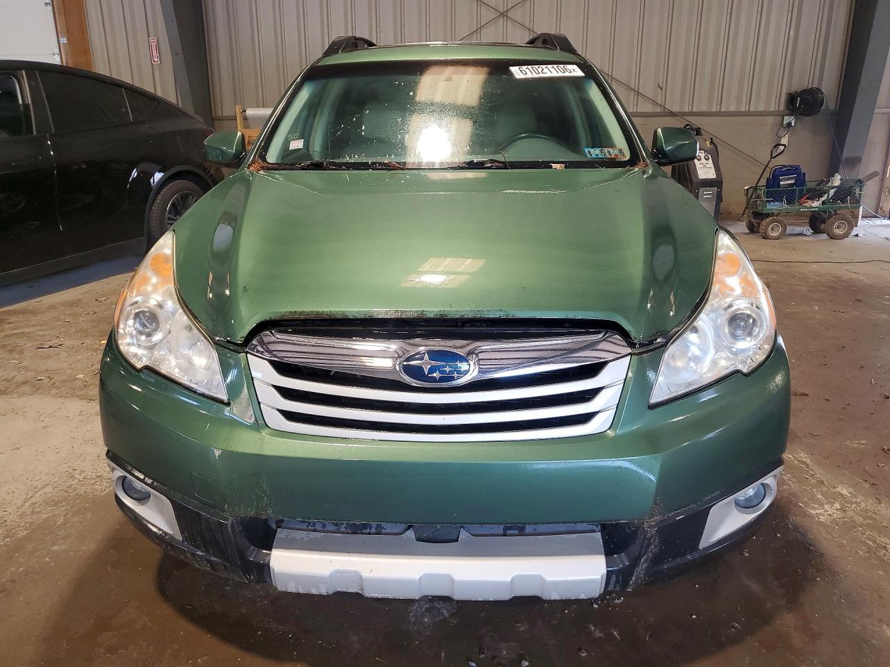 2012 Subaru Outback 2.5i Limited Green vin: 4S4BRBKC6C3215494