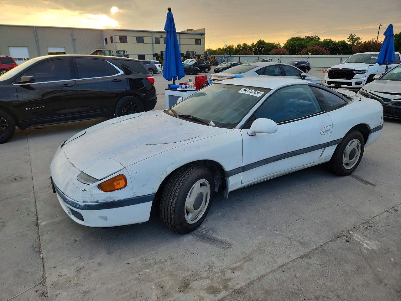 1992 Dodge Stealth White vin: JB3XD44SXNY022975