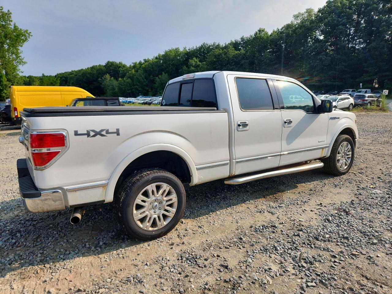 2014 Ford F150 Supercrew White vin: 1FTFW1ET9EFA34962