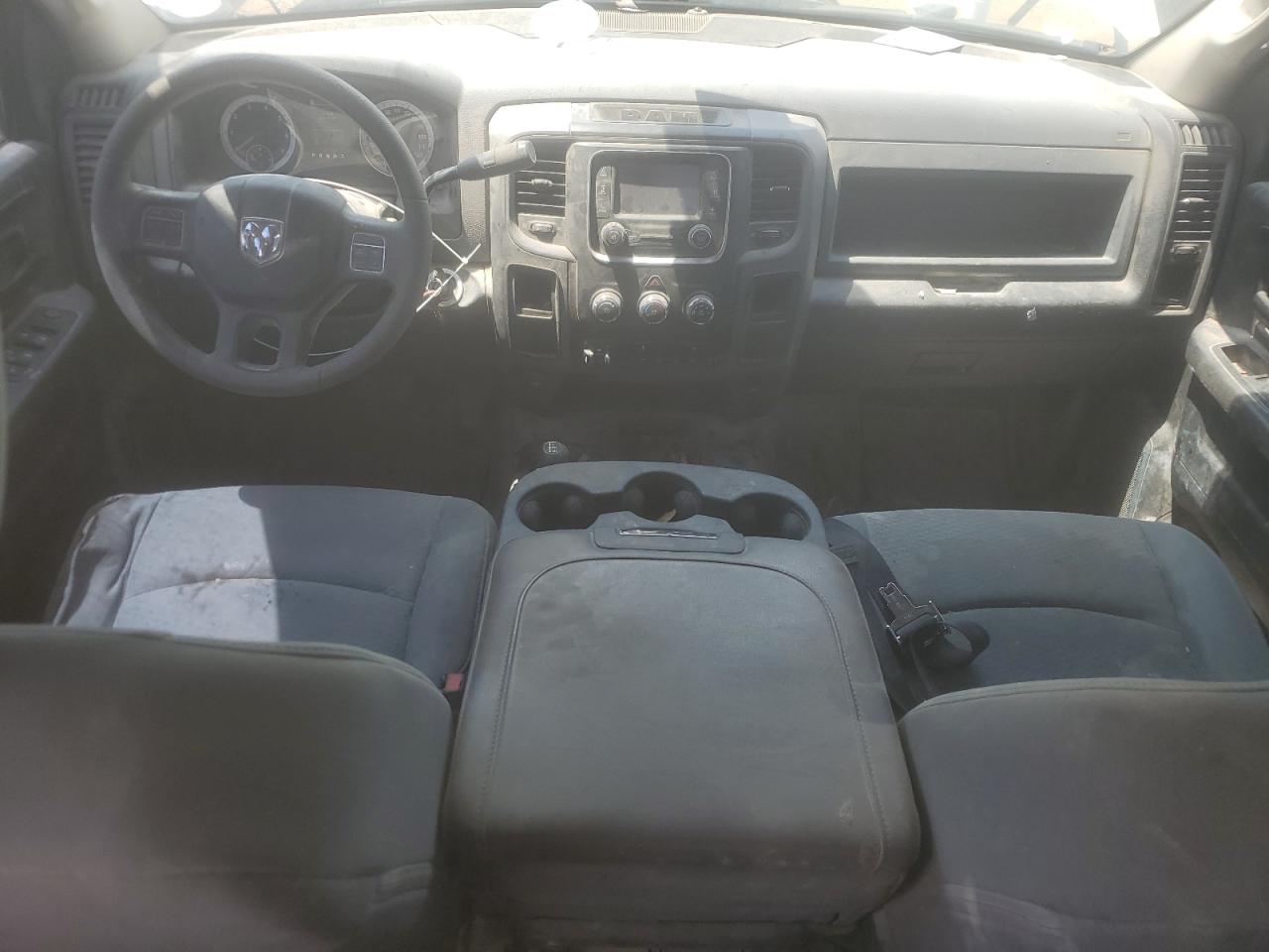 2014 Ram 2500 St Белый vin: 3C6UR5HJ6EG113740