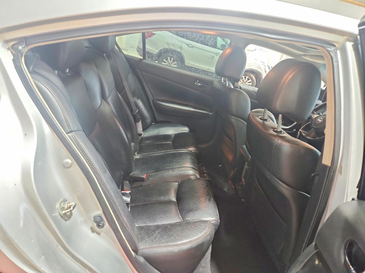 2013 Nissan Maxima 3.5 S Silver vin: 1N4AA5AP9DC813728