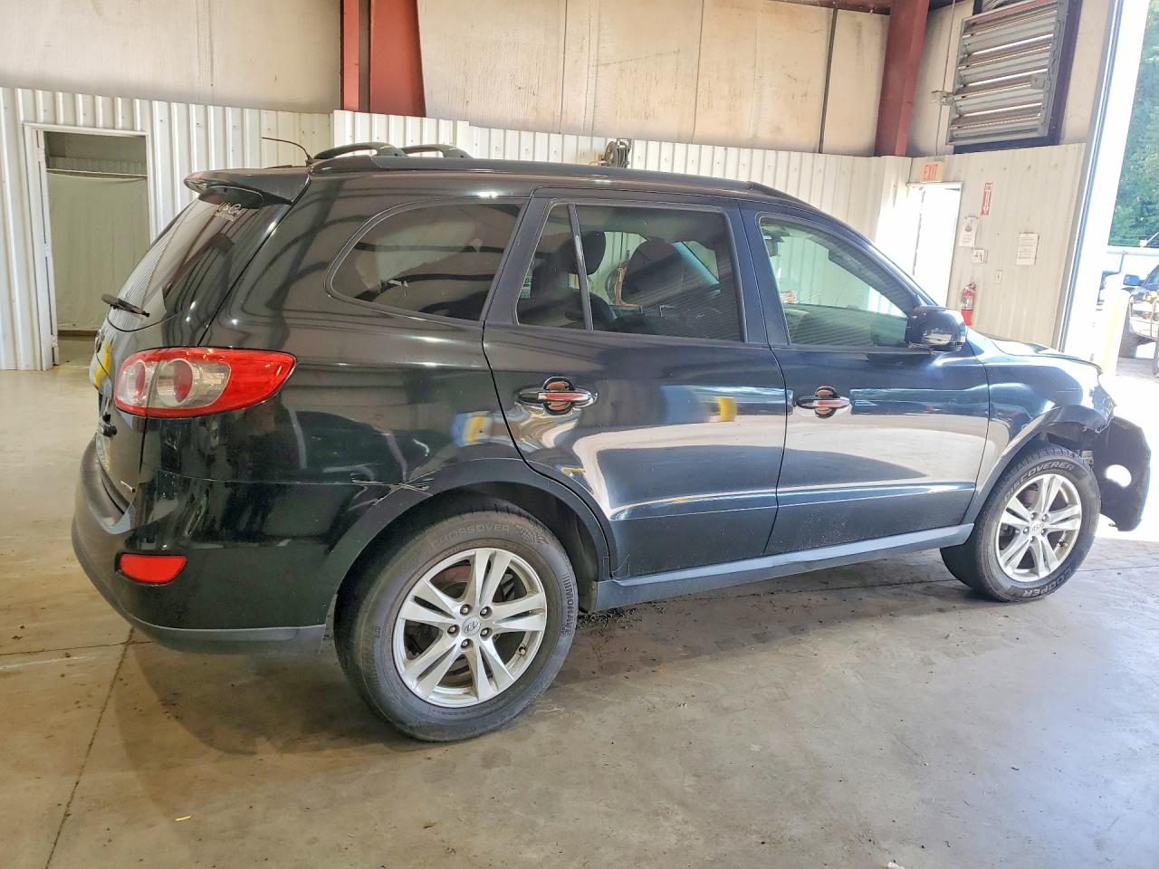 2012 Hyundai Santa Fe Limited Черный vin: 5XYZK3AB3CG137810