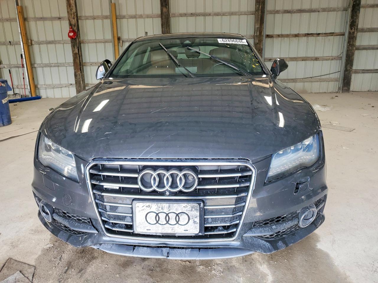 2013 Audi A7 Prestige Black vin: WAU3GAFC1DN054588