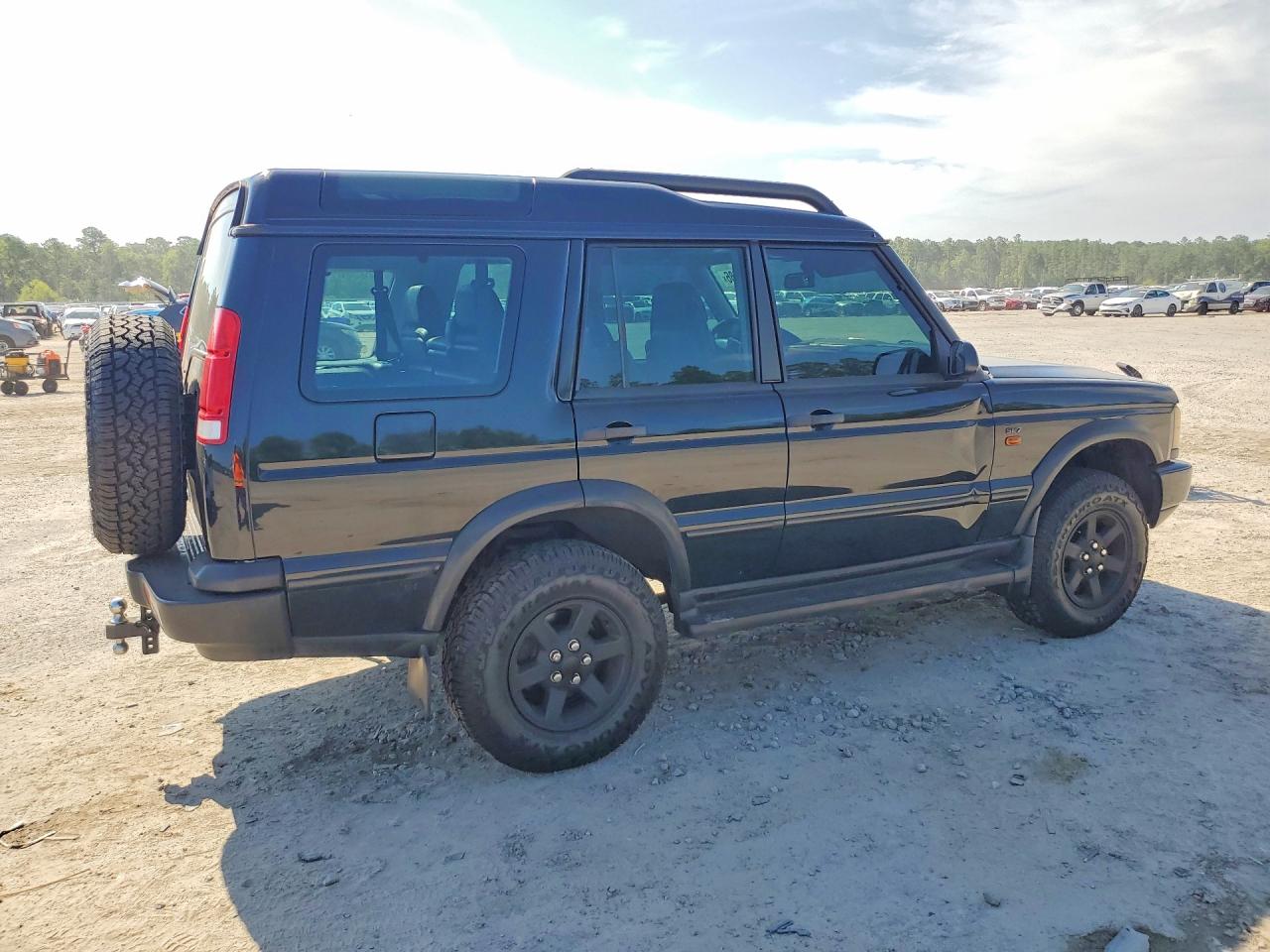 2004 Land Rover Discovery Ii Se Black vin: SALTW19434A864038