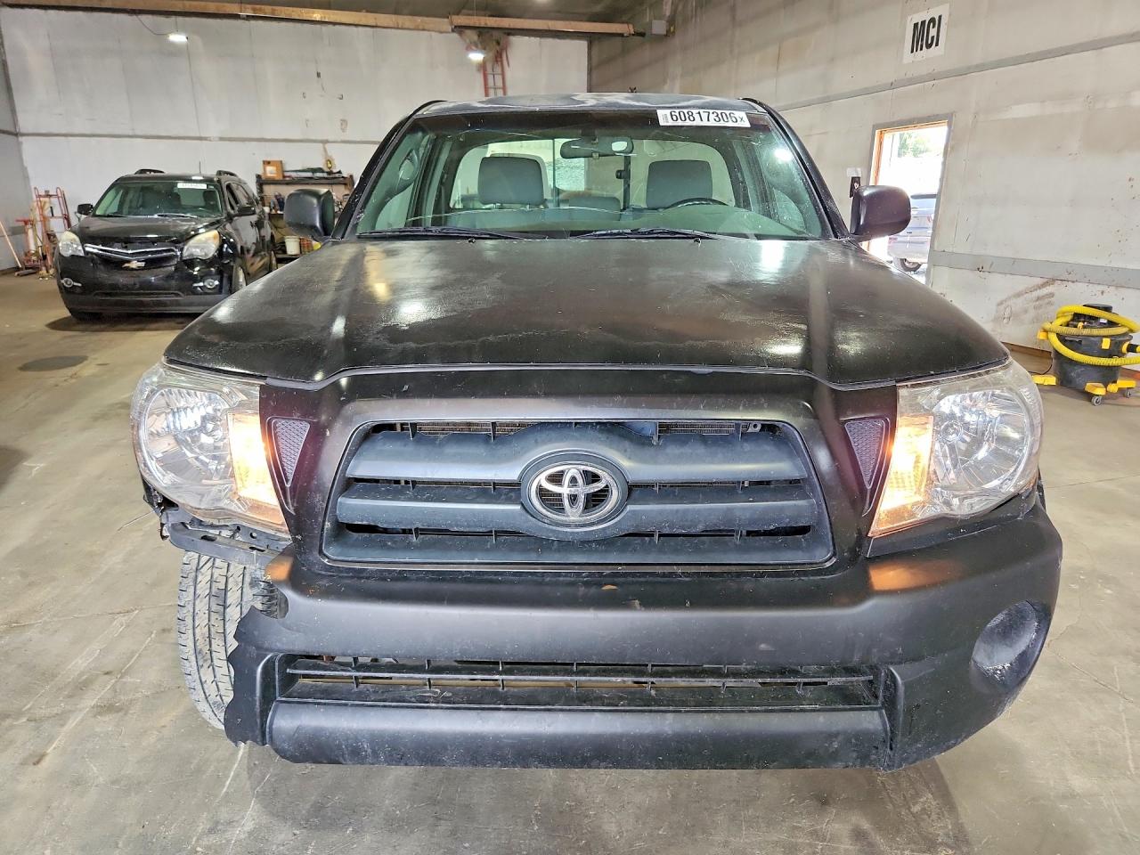 2010 Toyota Tacoma Base Black vin: 5TEPX4EN5AZ687533