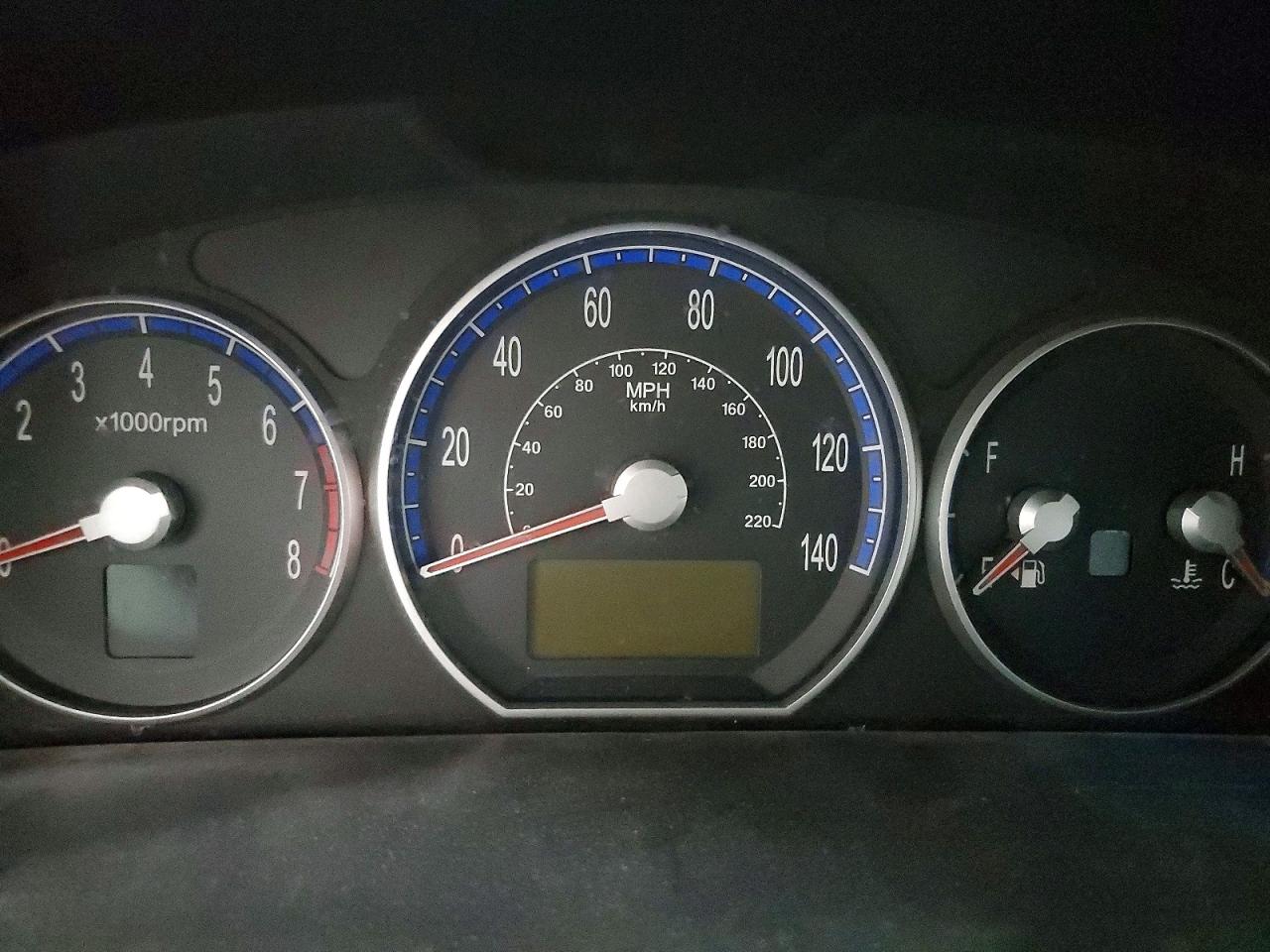 2008 Hyundai Santa Fe Se Gray vin: 5NMSH73E08H143804