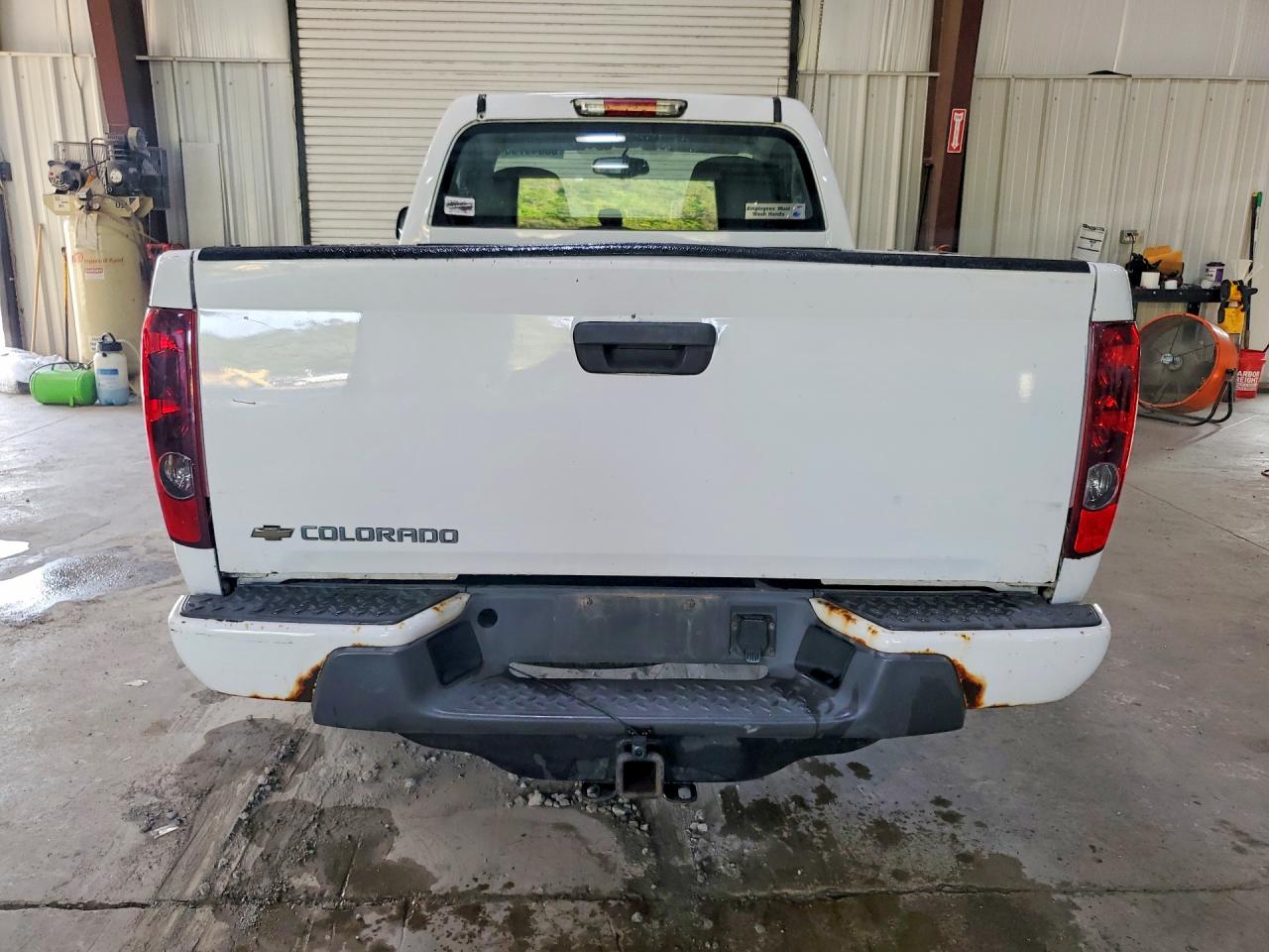 2010 Chevrolet Colorado White vin: 1GCHTBD96A8139373