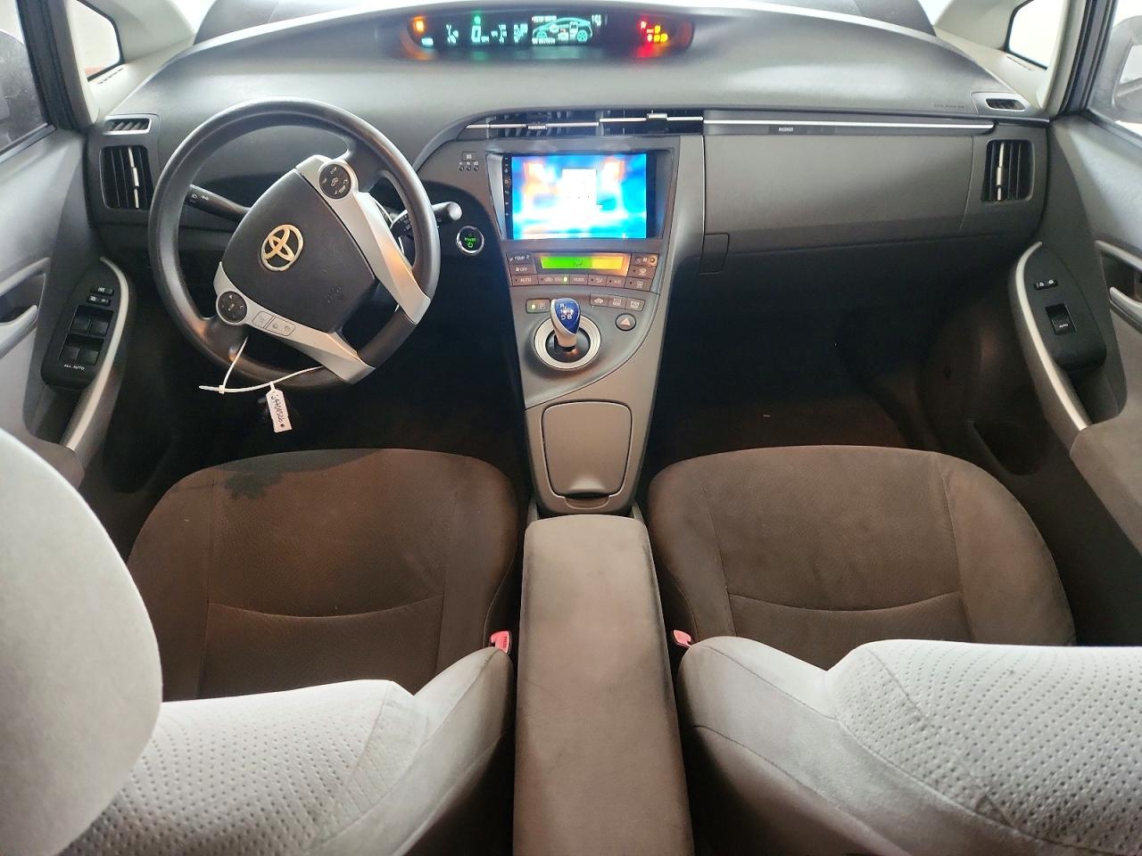 2010 Toyota Prius Iii Gray vin: JTDKN3DU6A0146574
