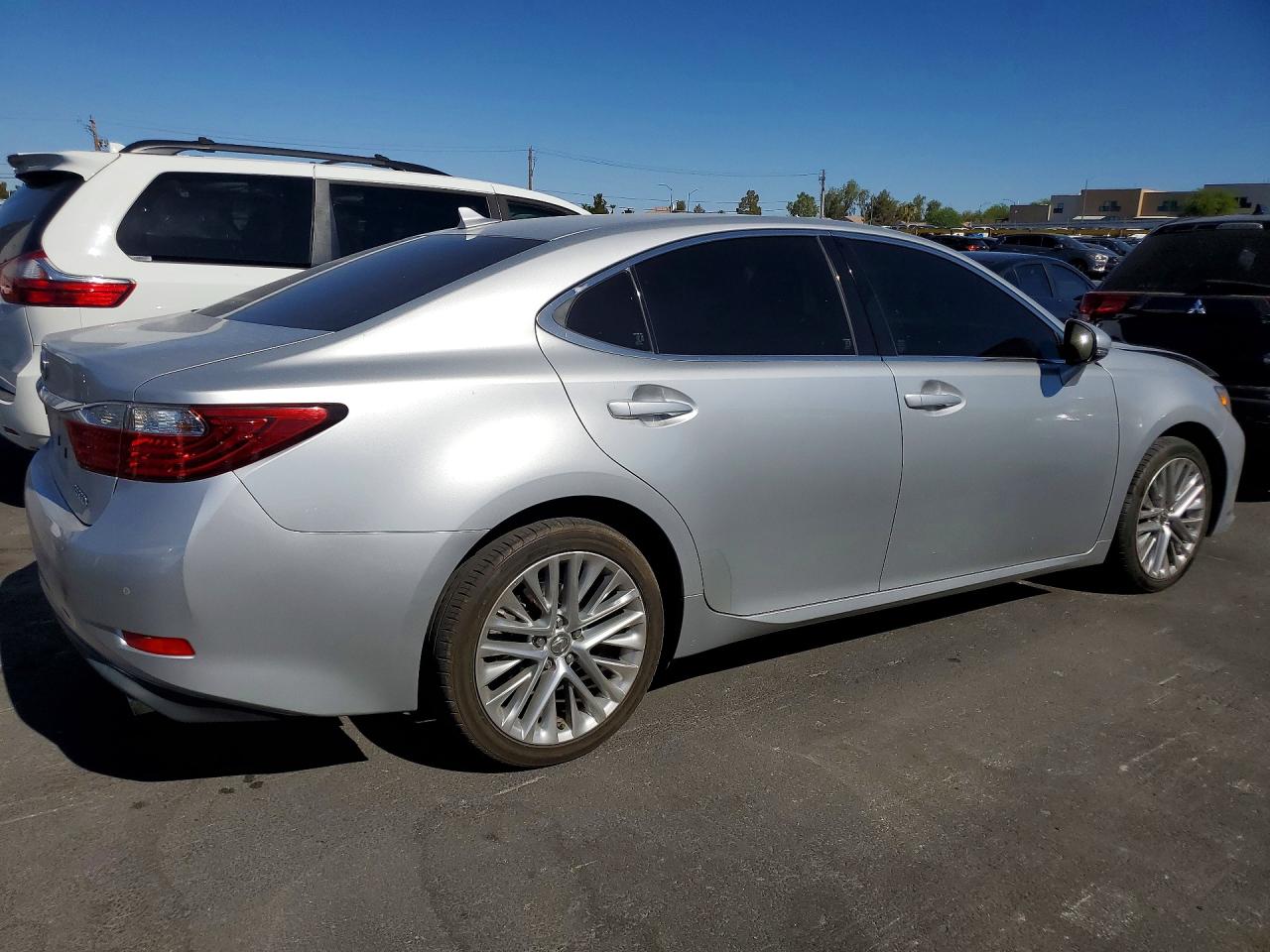 2013 Lexus Es 350 Silver vin: JTHBK1GG5D2023942