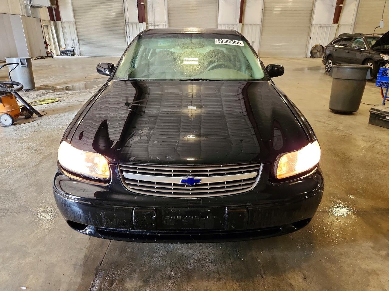 2003 Chevrolet Malibu Black vin: 1G1ND52J13M618124