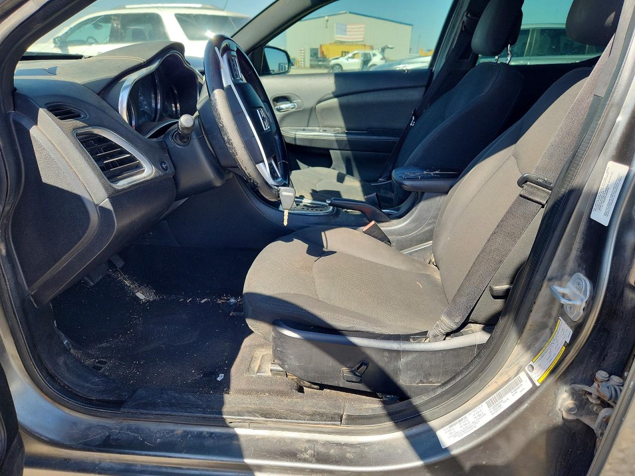 2013 Dodge Avenger Sxt Gray vin: 1C3CDZCB4DN562497