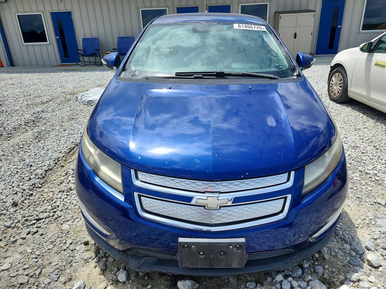 2013 Chevrolet Volt Синий vin: 1G1RB6E42DU106487