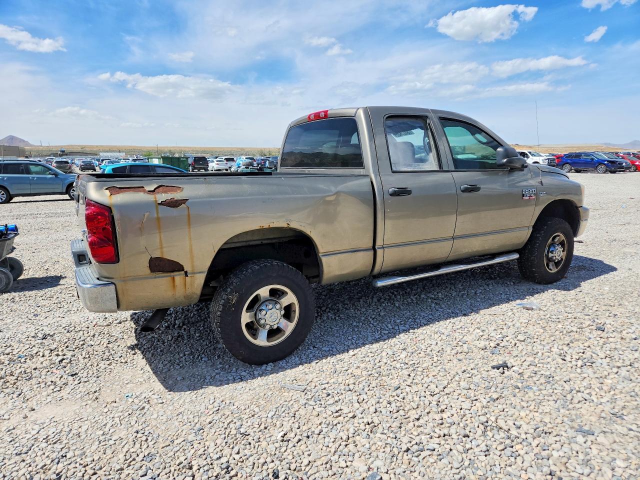 2008 Dodge Ram 2500 St Gold vin: 3D7KS28DX8G121413