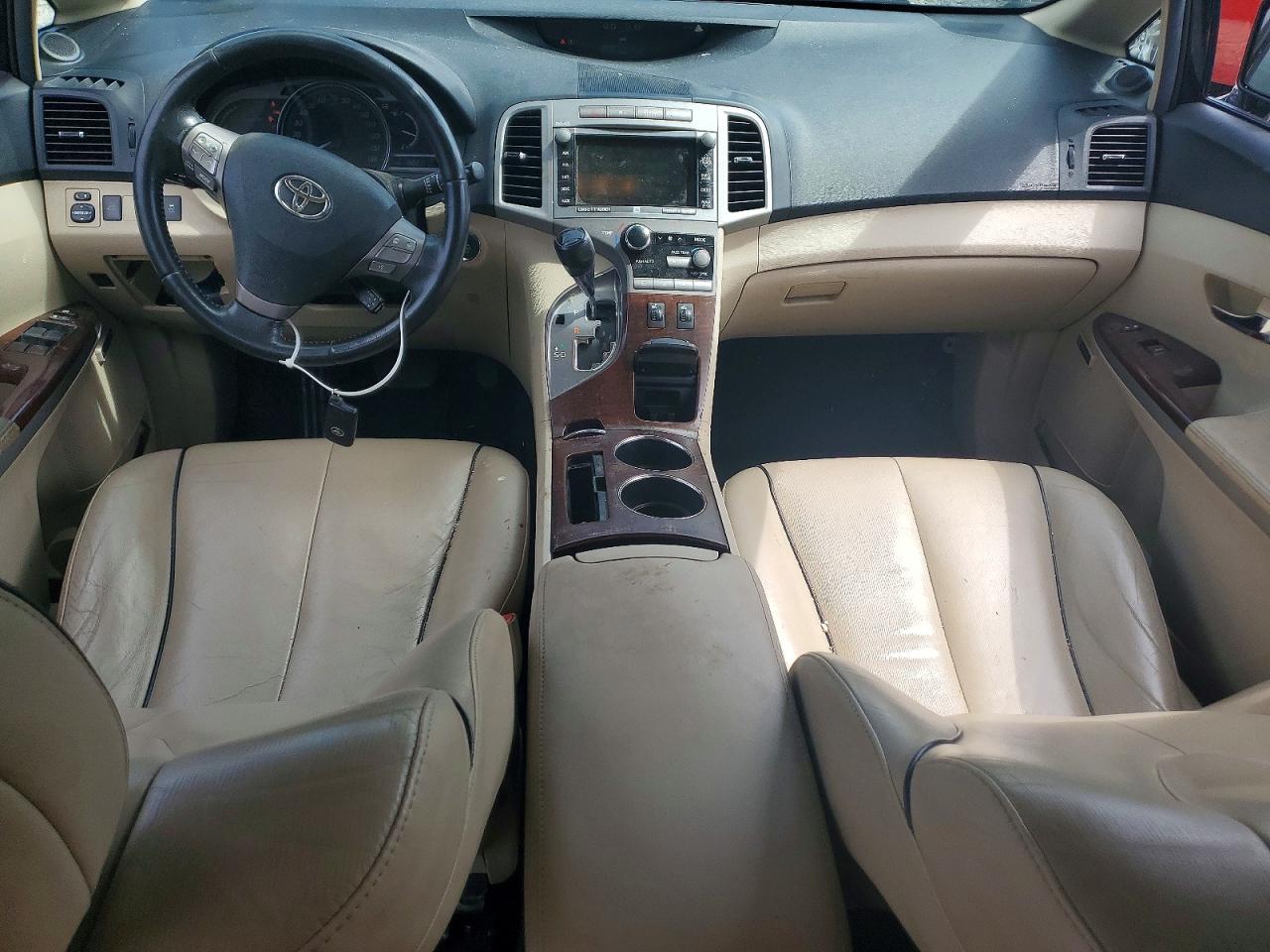 2012 Toyota Venza Limited Черный vin: 4T3BK3BB6CU064739