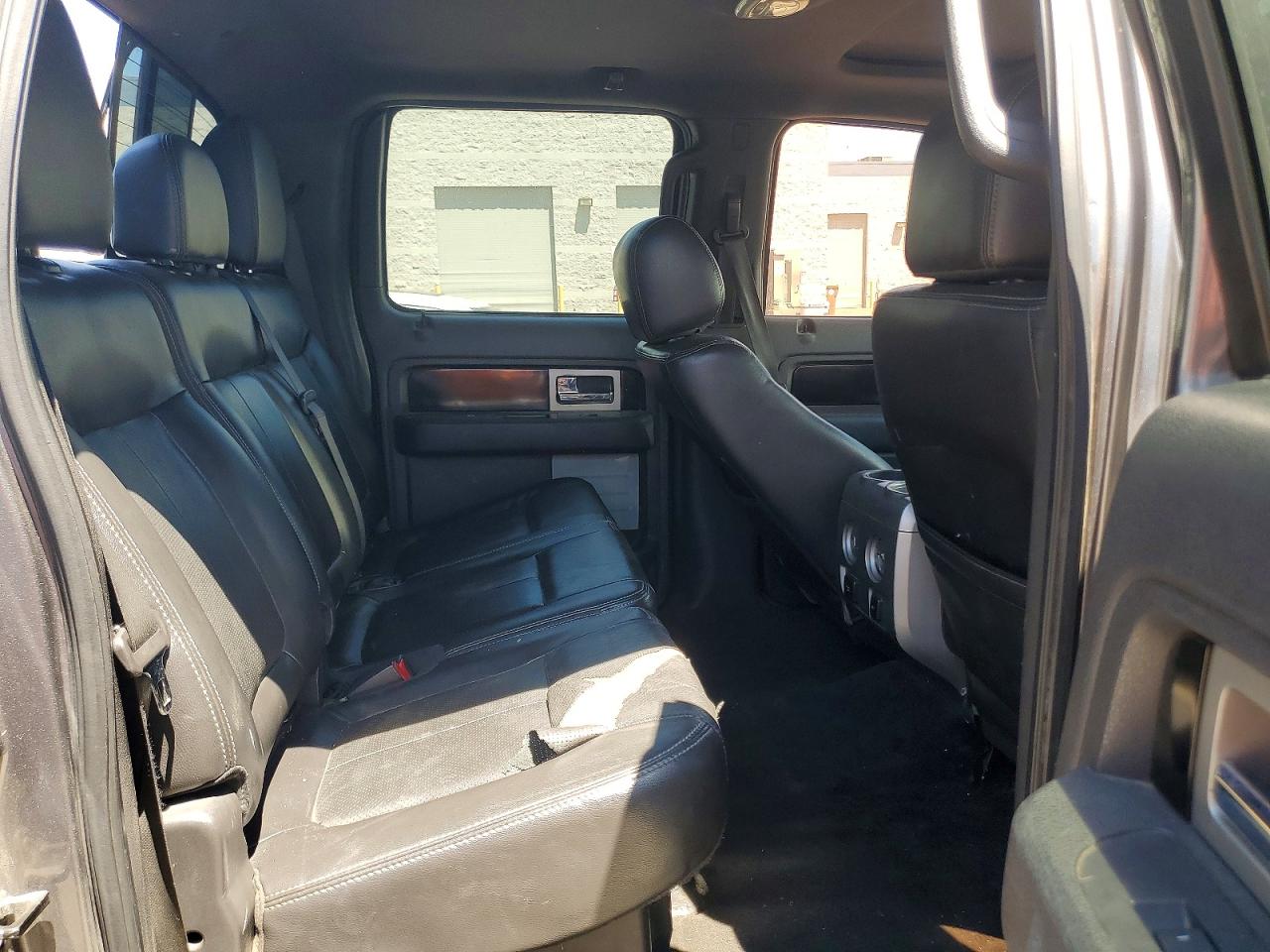2012 Ford F150 Supercrew Gray vin: 1FTFW1CT8CFC59034