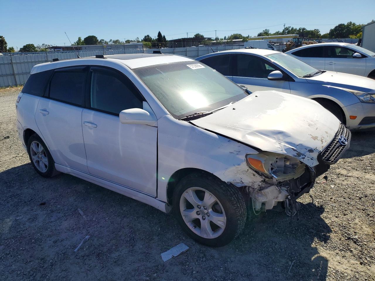 2006 Toyota Corolla Matrix Xr Белый vin: 2T1KR30E06C573863