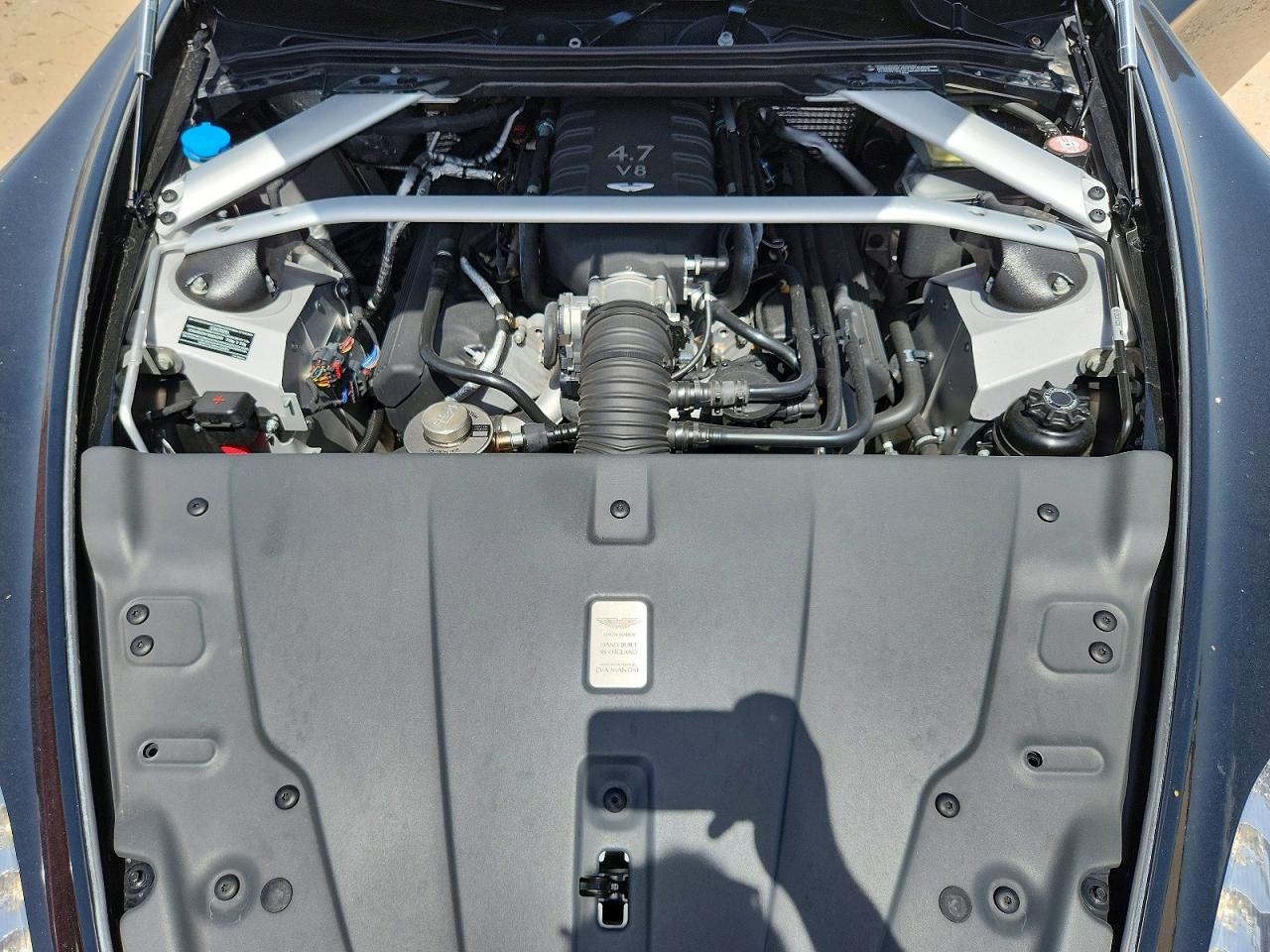 2012 Aston Martin V8 Vantage S Черный vin: SCFEKBDL0CGC16091