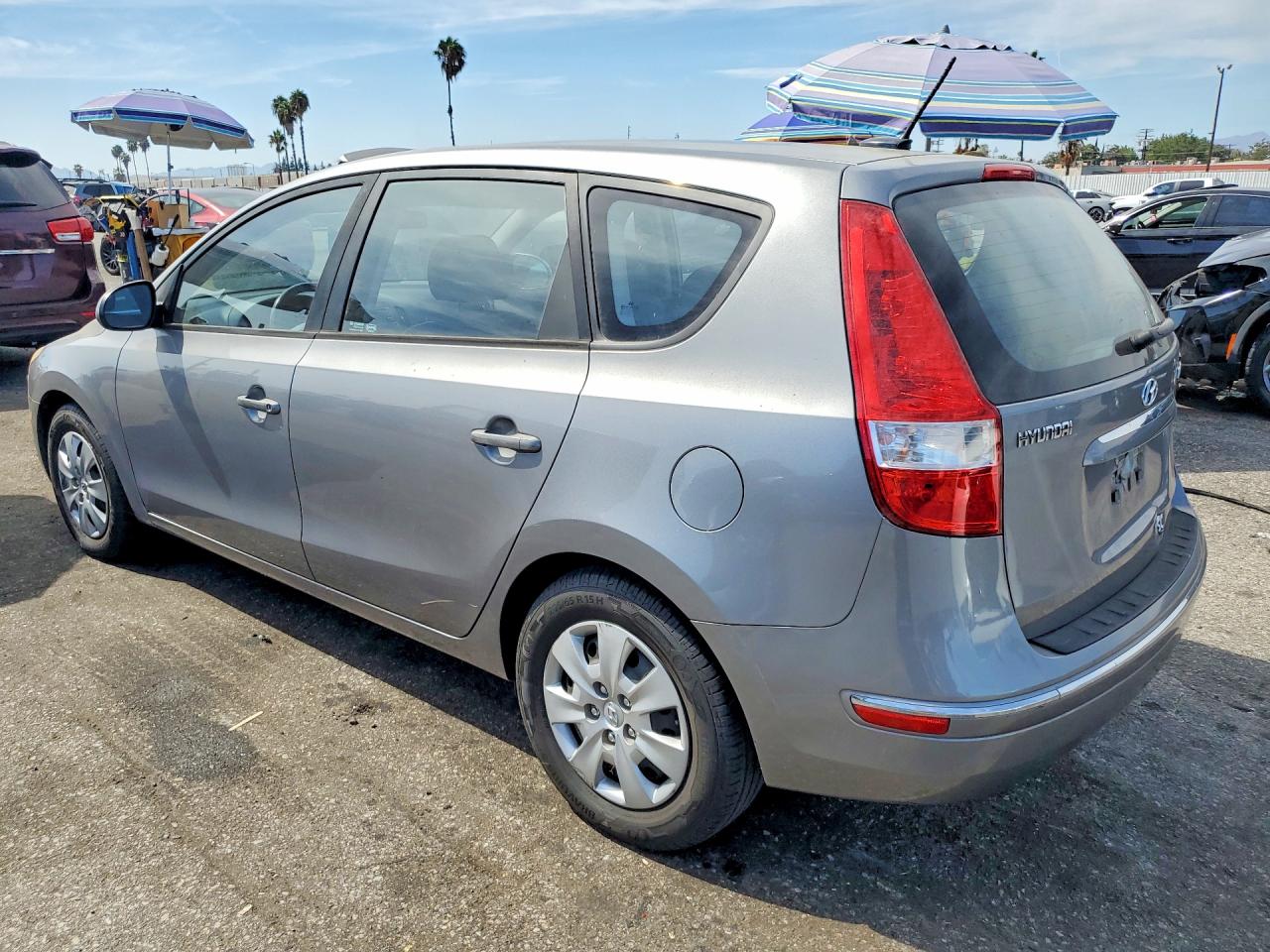 2012 Hyundai Elantra Touring Gls Silver vin: KMHDB8AE6CU138431