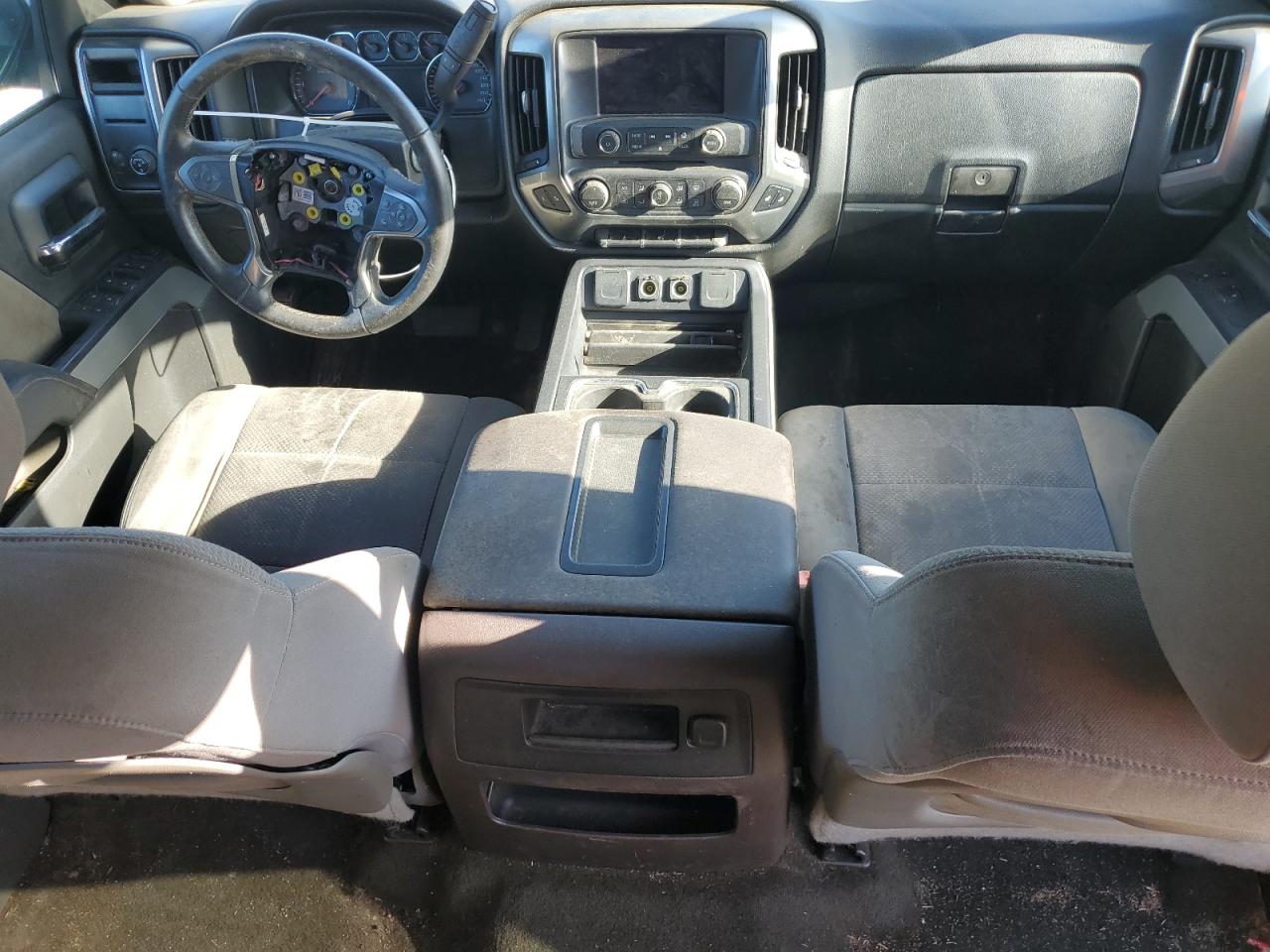 2014 Chevrolet Silverado C1500 Lt White vin: 3GCPCRECXEG111929