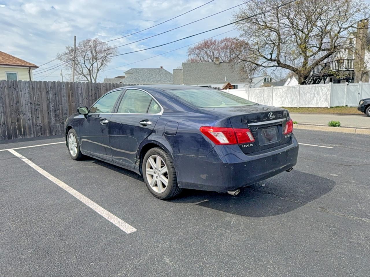 2009 Lexus Es 350 Blue vin: JTHBJ46G792274779