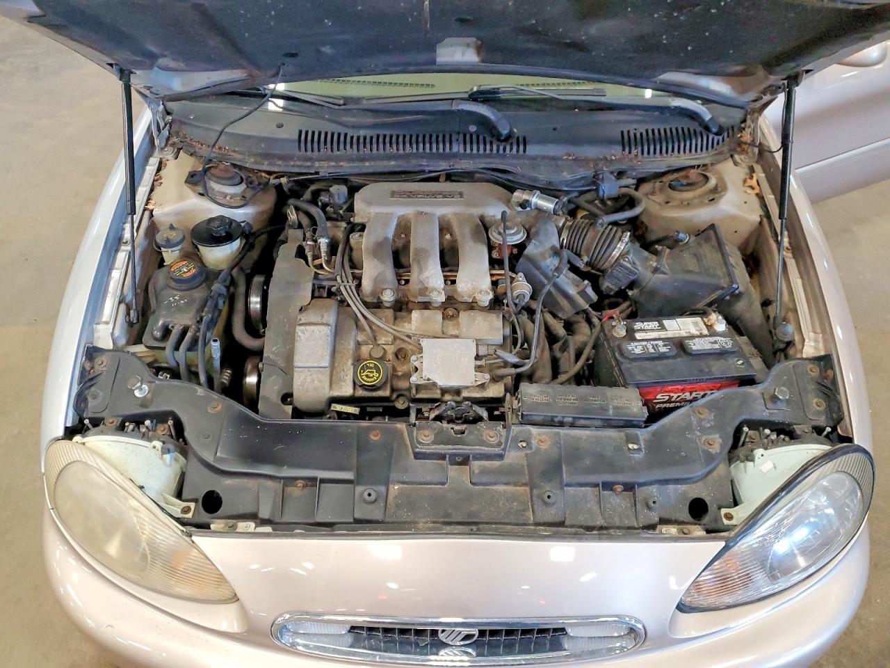 1999 Mercury Sable Ls Бежевый vin: 1MEFM53S5XA616451