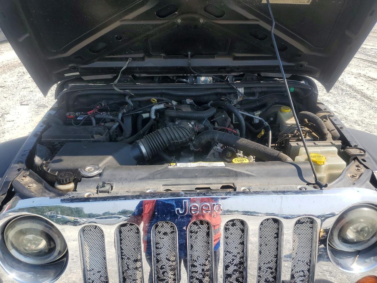 2008 Jeep Wrangler X Black vin: 1J4FA24128L503541