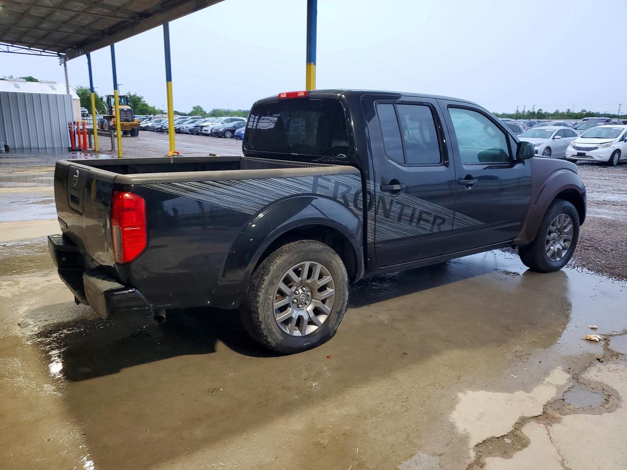 2012 Nissan Frontier S Black vin: 1N6AD0ERXCC478099