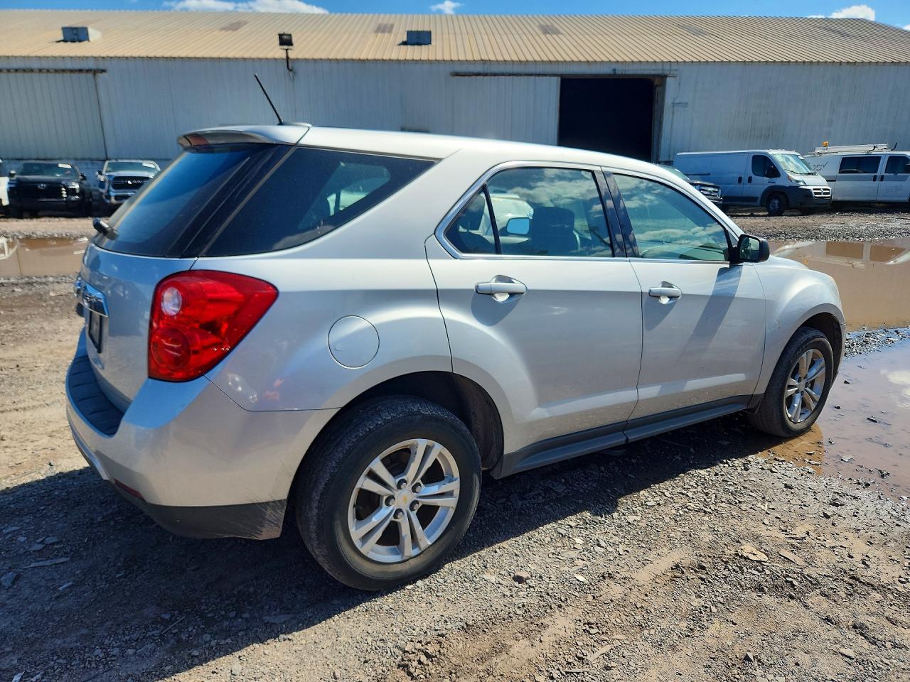 2015 Chevrolet Equinox Ls Gray vin: 2GNFLEEK7F6211096